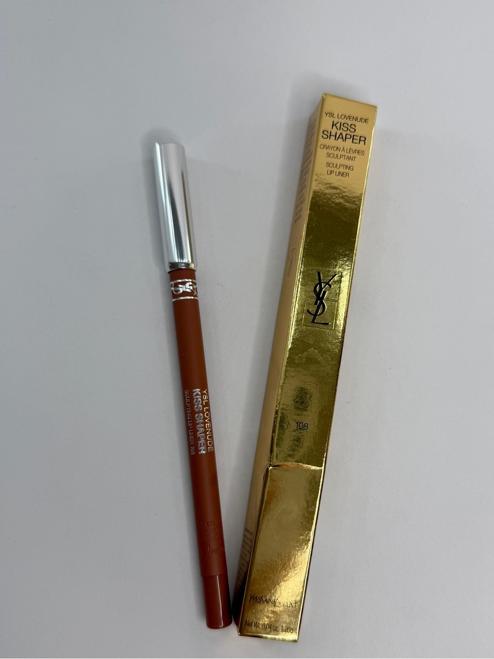 Yves Saint Laurent Kiss Shaper Lip Liner #108